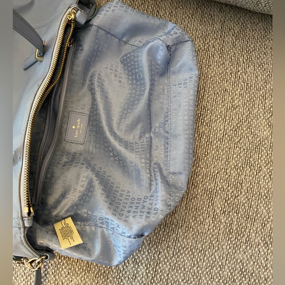 EUC Kate Spade Wilson Road Alyse Shoulders Cloud Bag/crossbody like new in & out - Picture 17 of 17